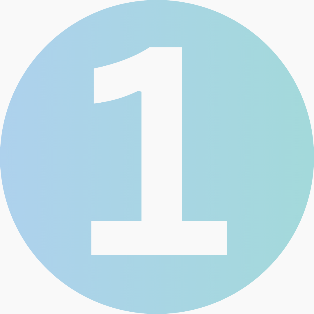 Number 1 Icon
