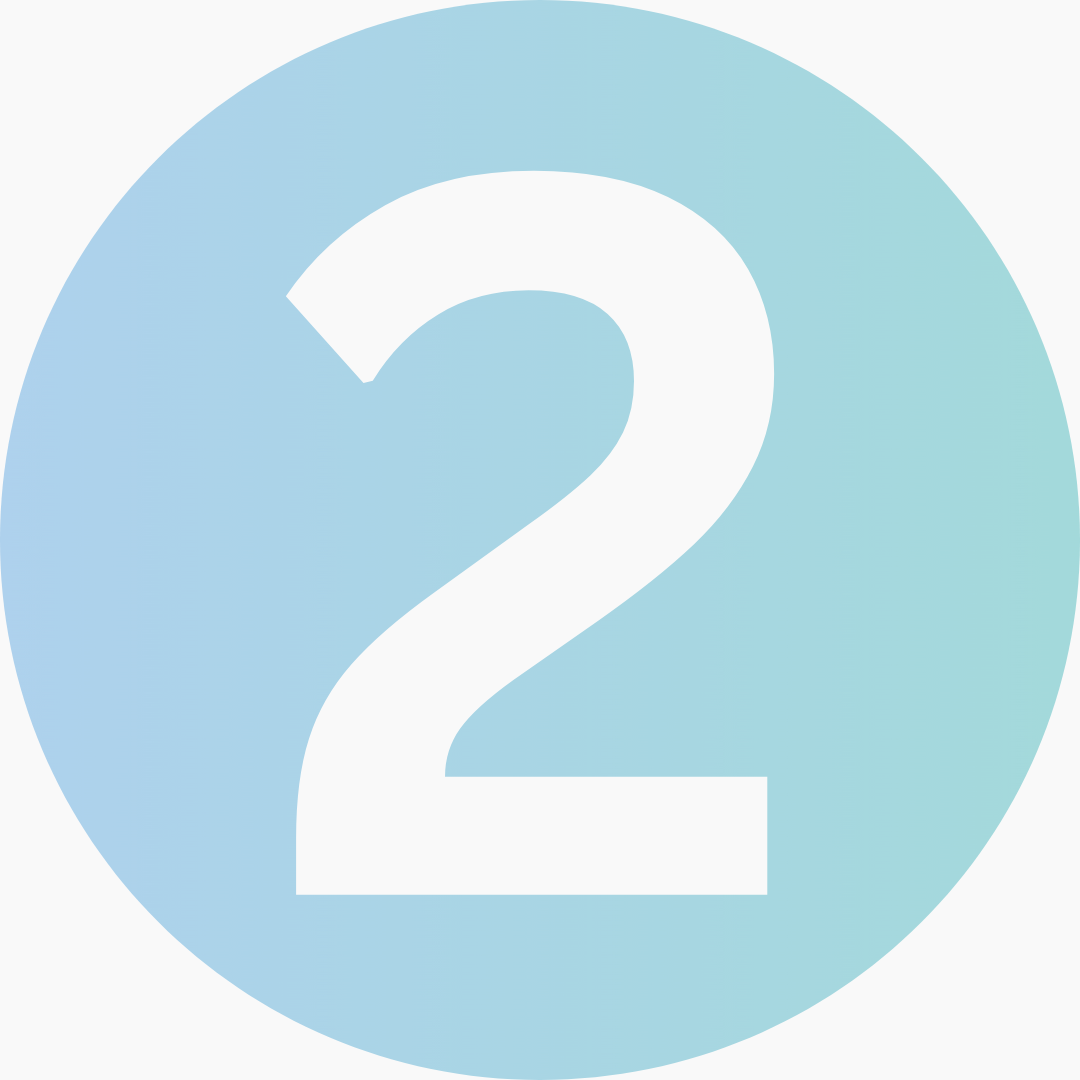Number 2 Icon