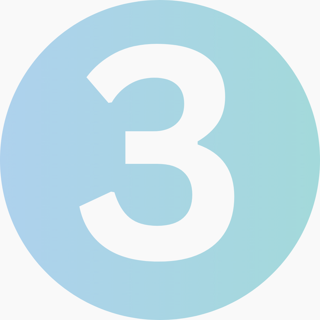 Number 3 Icon